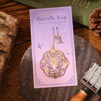 Vintage Metal Bookmark