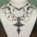Gothic Vampire Choker Necklace