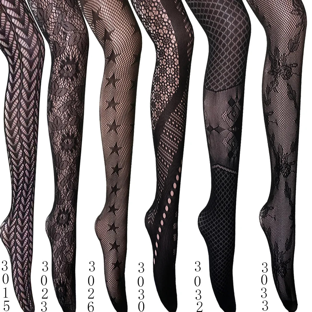 Sexy Fishnet  Seamless  Stockings