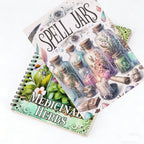 Old Witch Spells Book