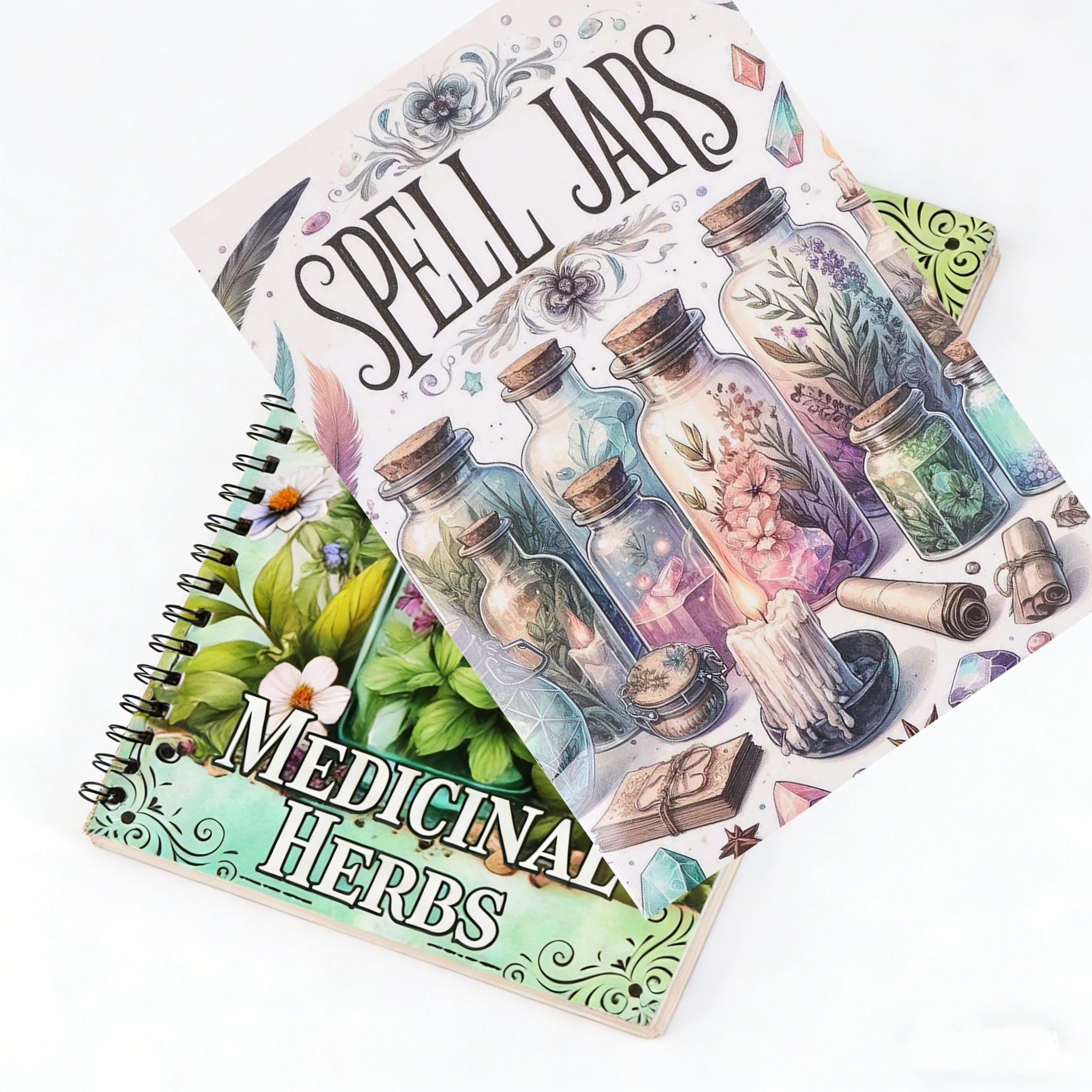 Old Witch Spells Book