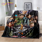 Supernatural TV Show Throw Blanket