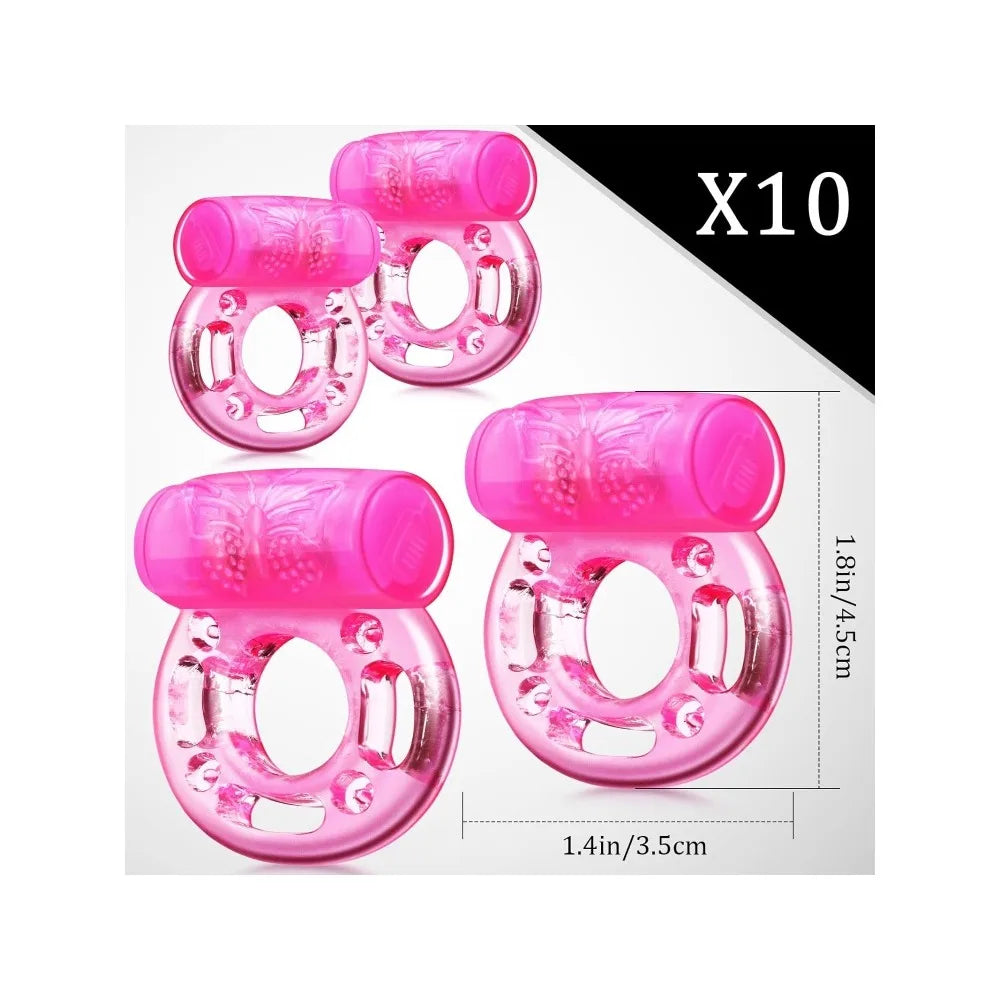 Vibrating Cock Ring Vibrator