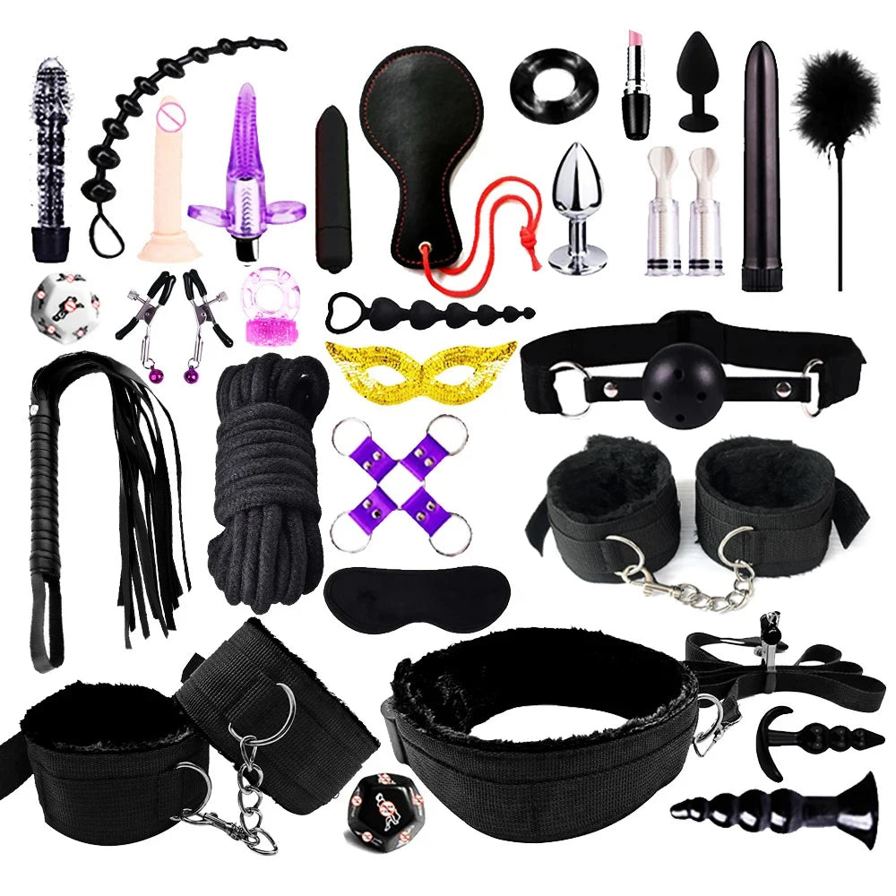 Adult Bondage toy Kits