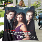 The Vampire Diaries Soft Throw Blanket