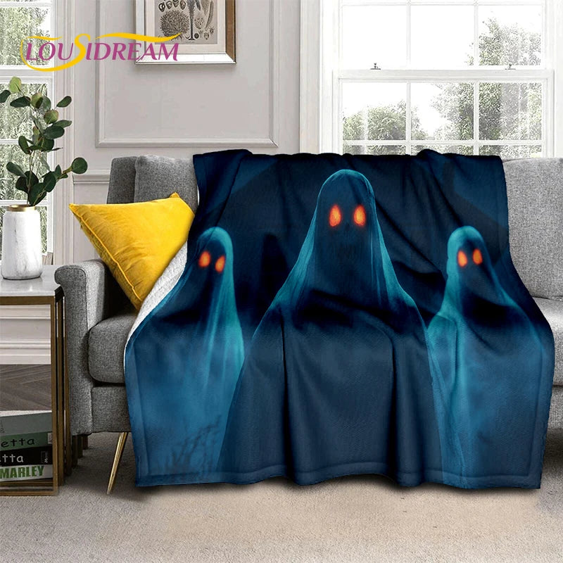 Gothic Style Soft Throw Blanket