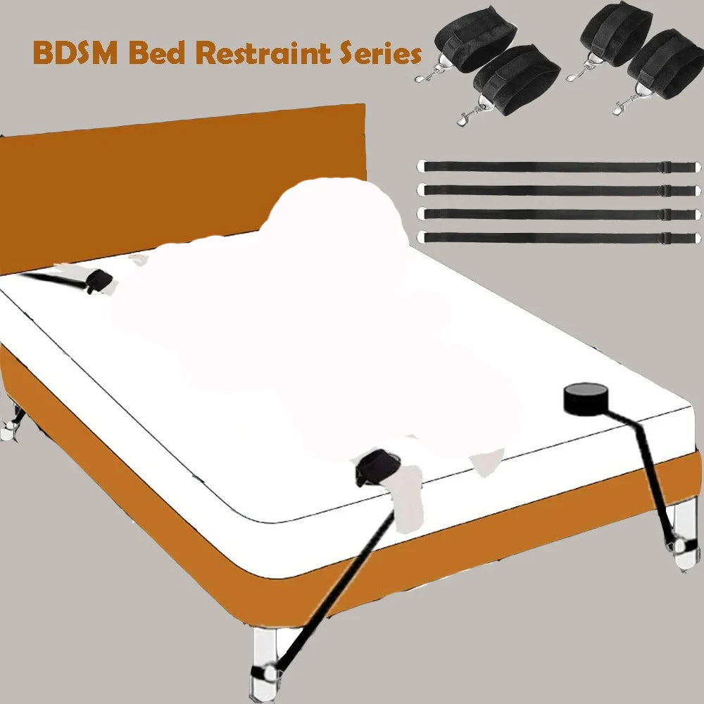 BDSM Bed Restraint Sex Toy