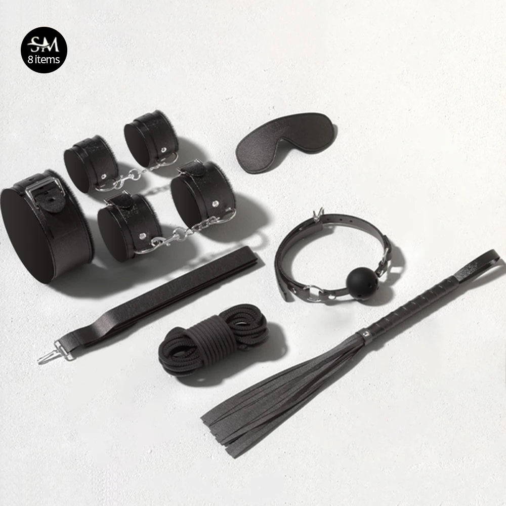 BDSM Bondage Leather Kits
