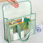 Waterproof Transparent Book Bag
