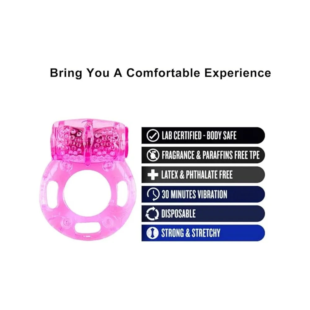 Vibrating Cock Ring Vibrator