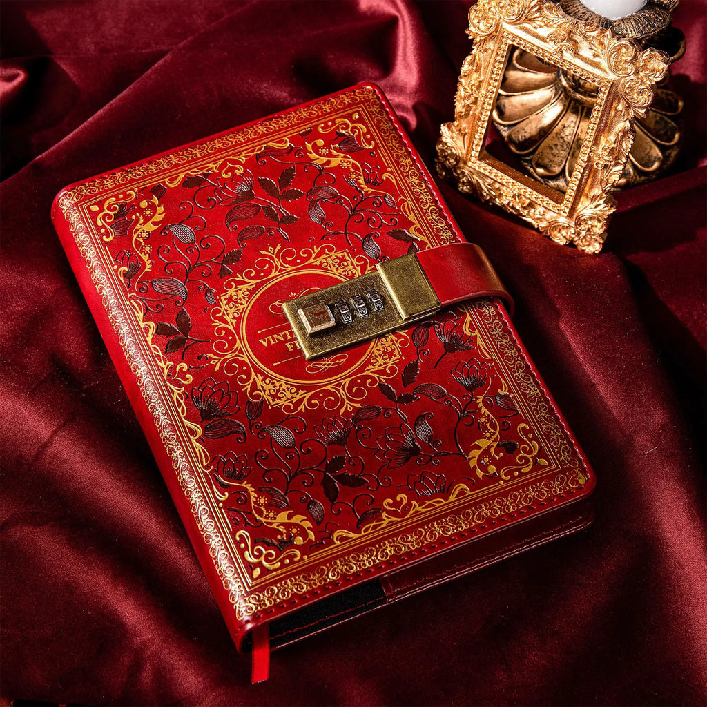 Writing Journal with Lock