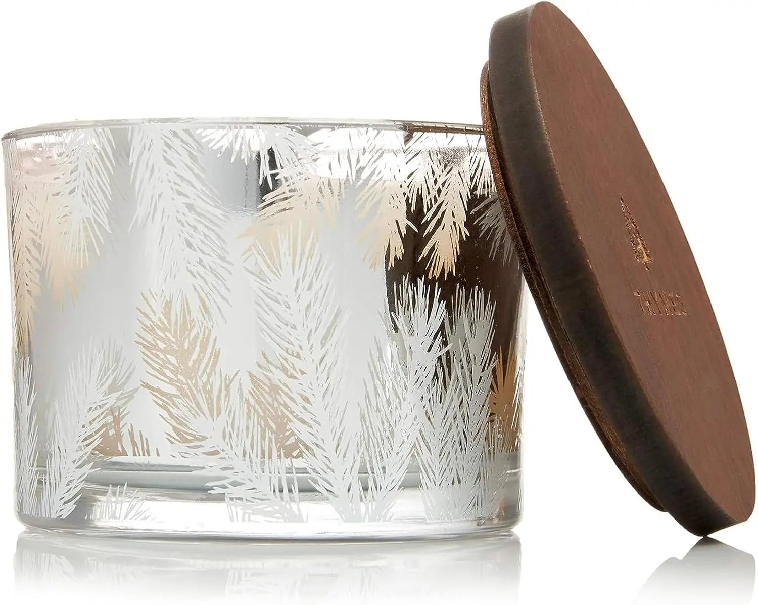 3 Wick Candles - Silver Pine Scent