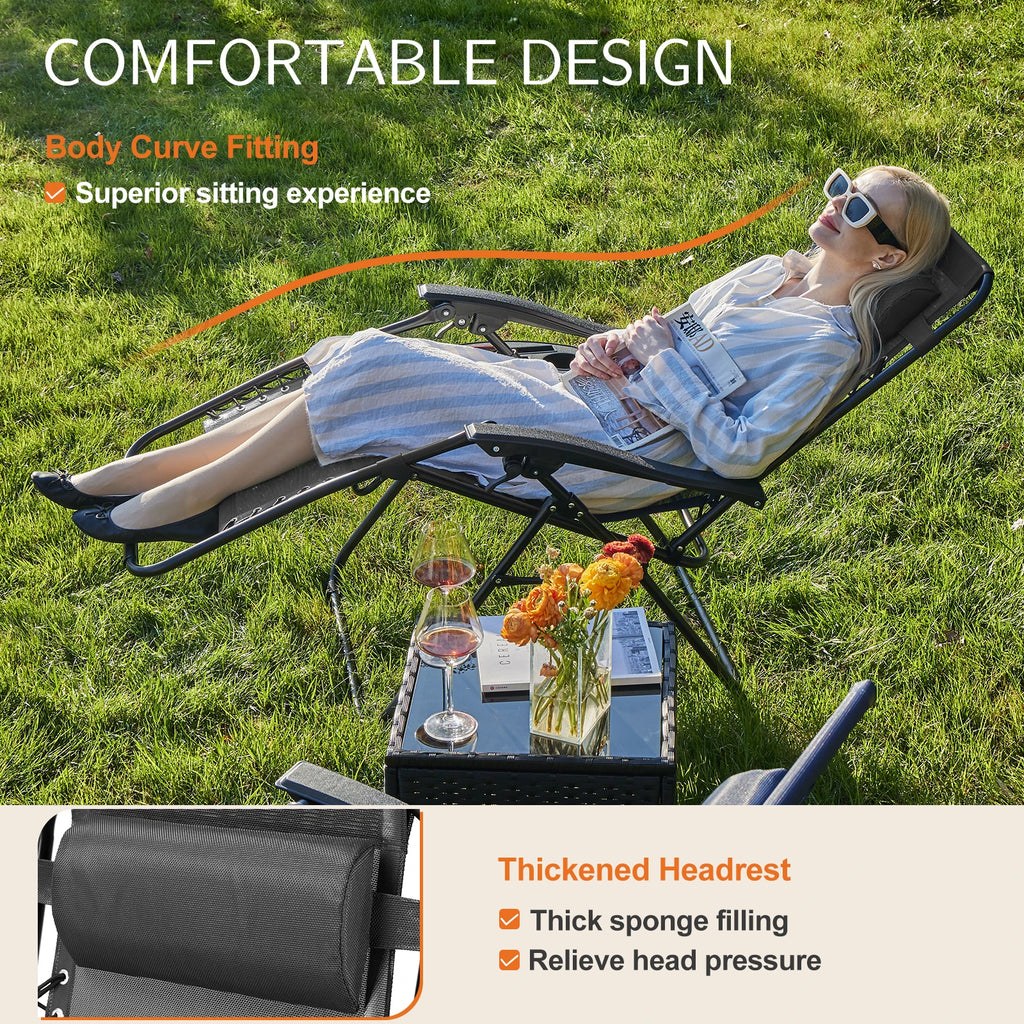 Zero Gravity Portable Recliner