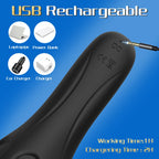 Masturbator for Men Vibrating Tongue