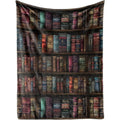 Book Lovers Throw Blanket