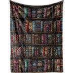Book Lovers Throw Blanket
