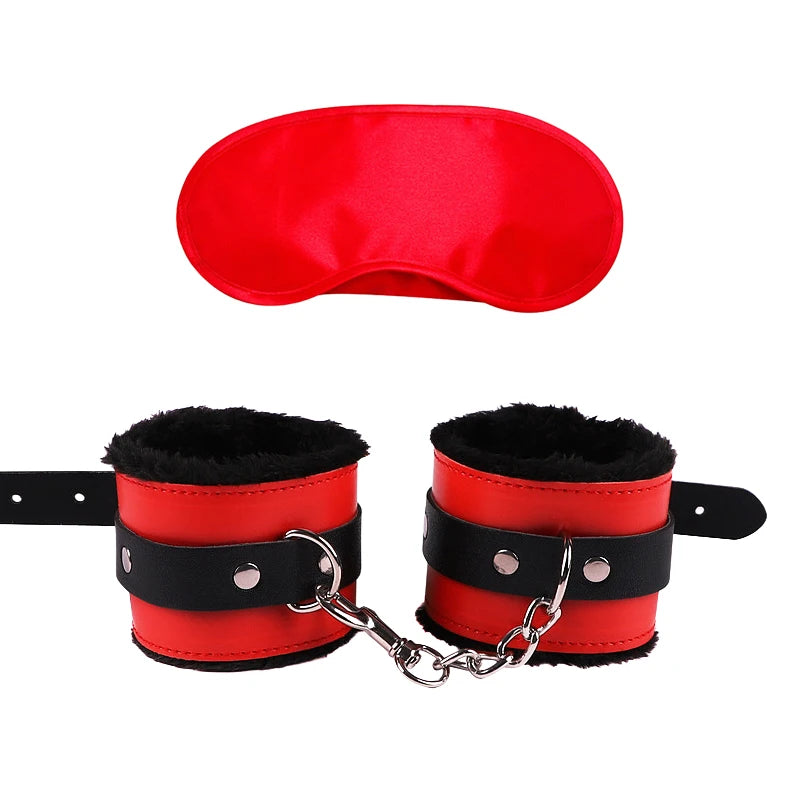 Plush Sex Toys Bondage Kit