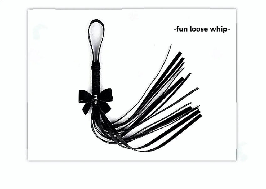 Elegant Bowknot Bondage Set