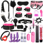Sexy 11-Piece Adult Bondage Accessories