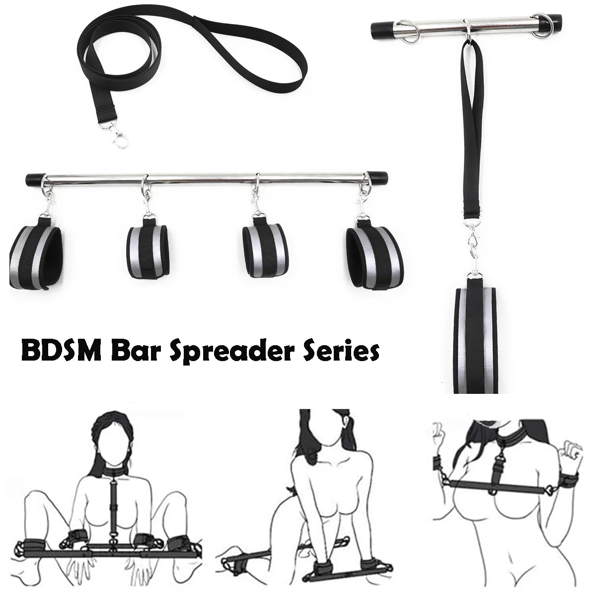 Bondage Bar Spreader