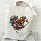 Fantasy Readers Canvas Shoulder Bags