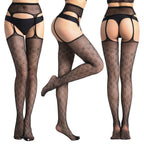 Fishnet Garter Belt Stocking