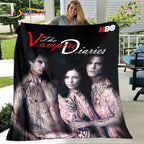 The Vampire Diaries Soft Throw Blanket