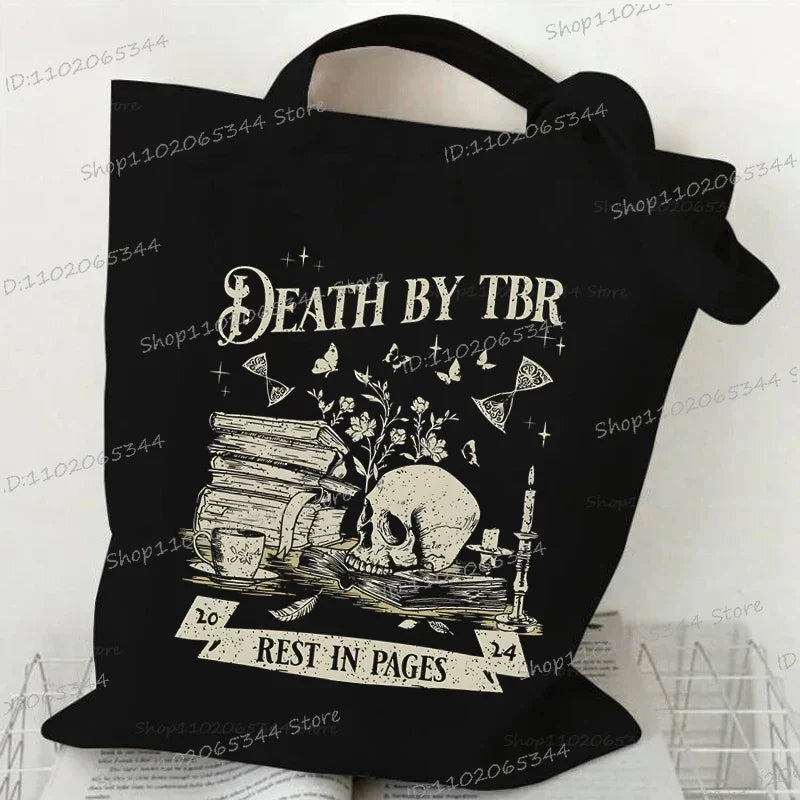 Fantasy Readers Canvas Shoulder Bags