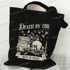 Fantasy Readers Canvas Shoulder Bags