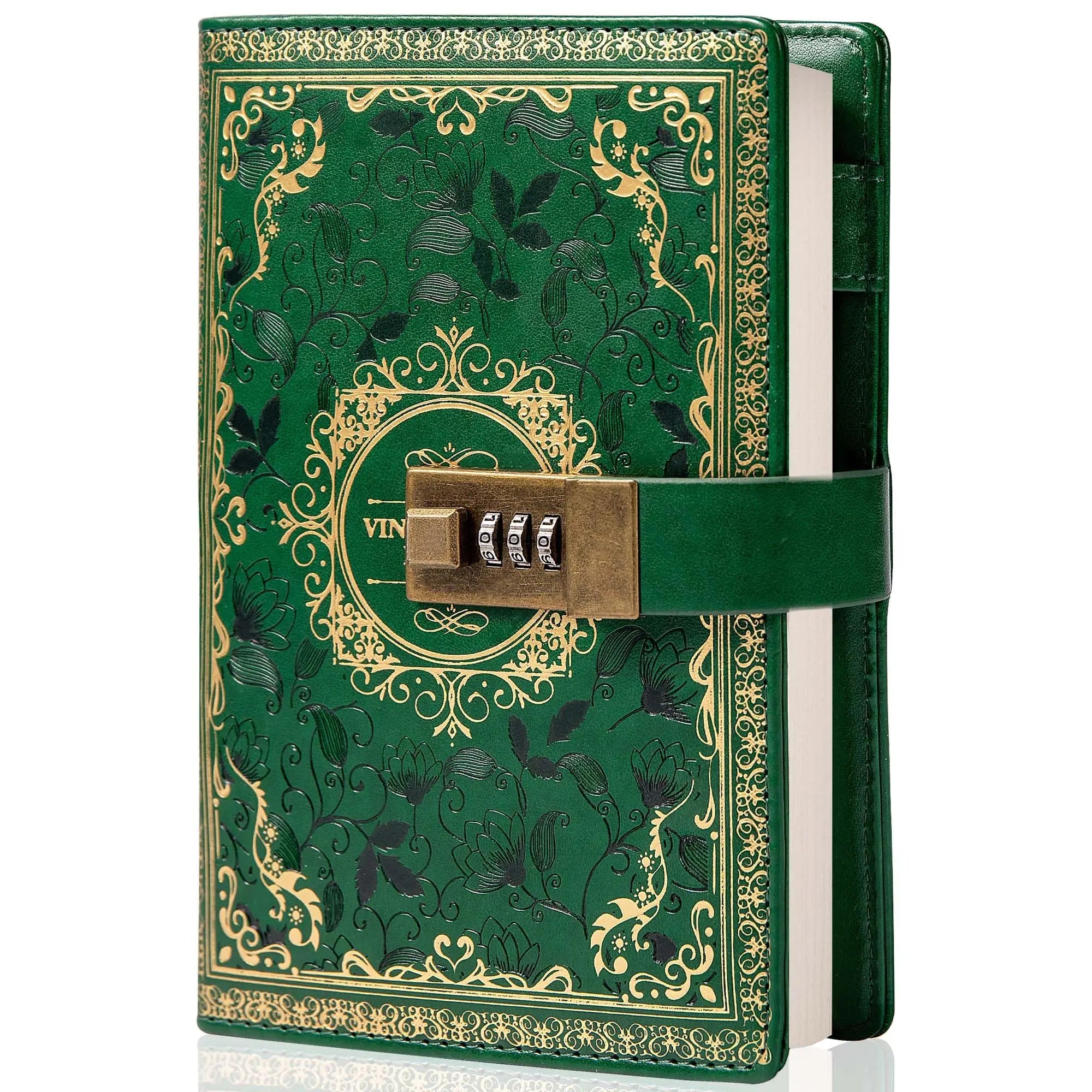 Writing Journal with Lock