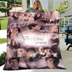 The Vampire Diaries Soft Throw Blanket