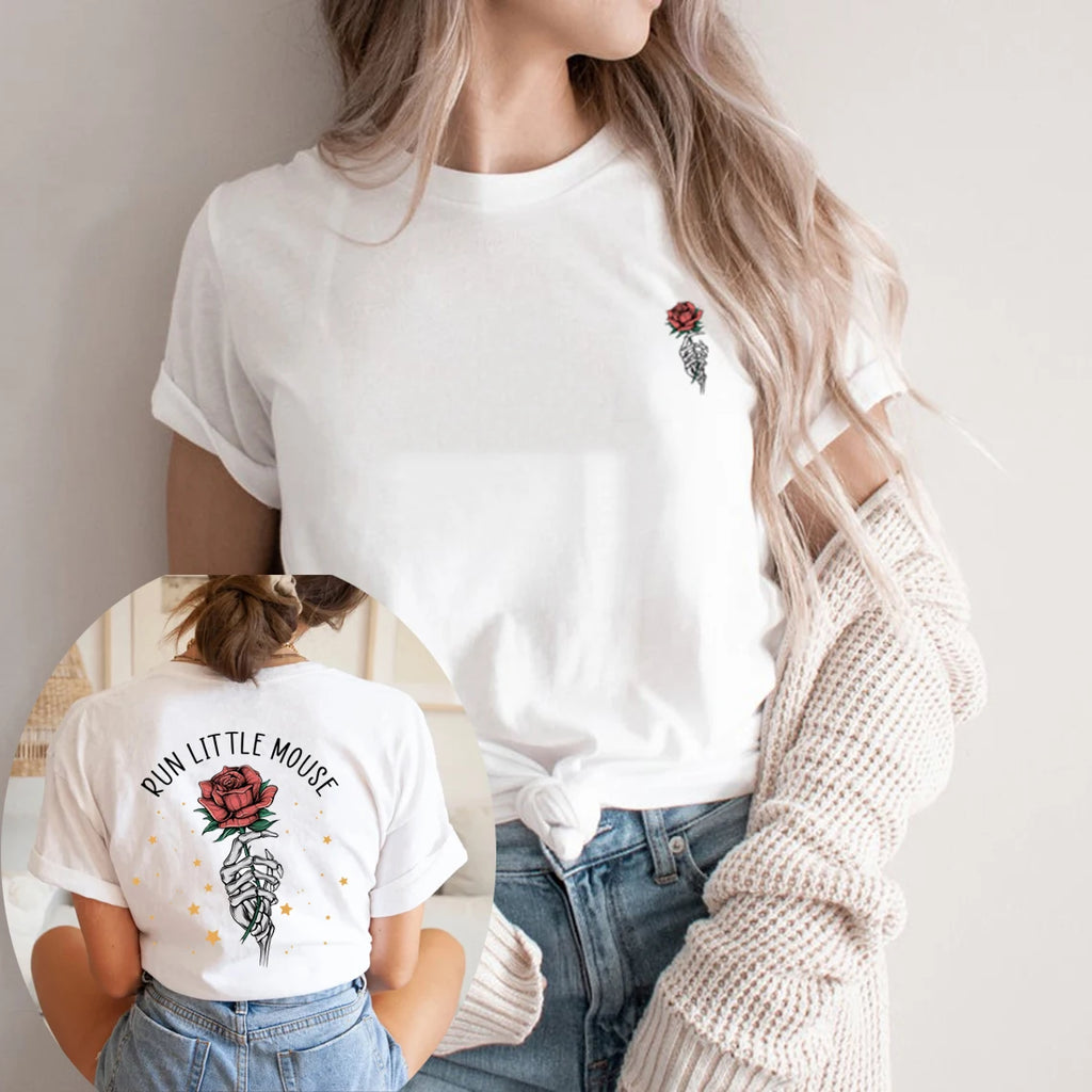 Run Little Mouse Dark Romance T Shirt