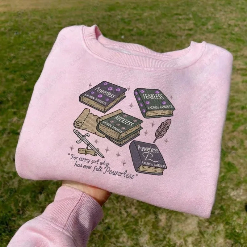 Powerless Series Lauren Roberts Fantasy Sweatshirt