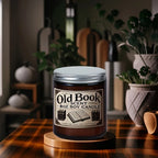 Old Book Scent Soy Candles