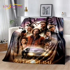 Supernatural TV Show Throw Blanket
