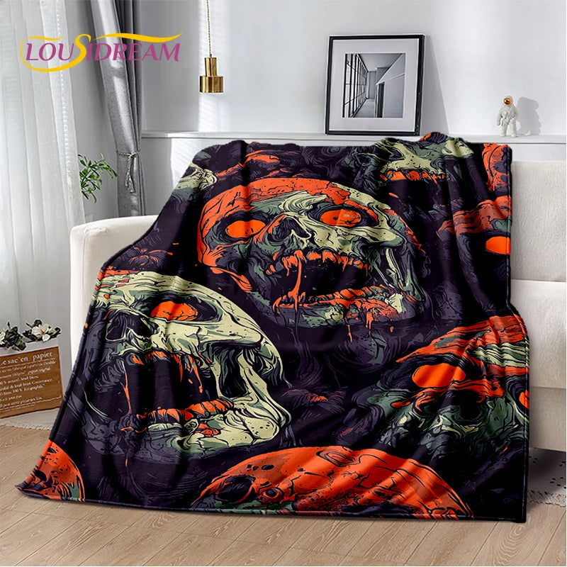 Gothic Style Soft Throw Blanket