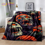 Gothic Style Soft Throw Blanket