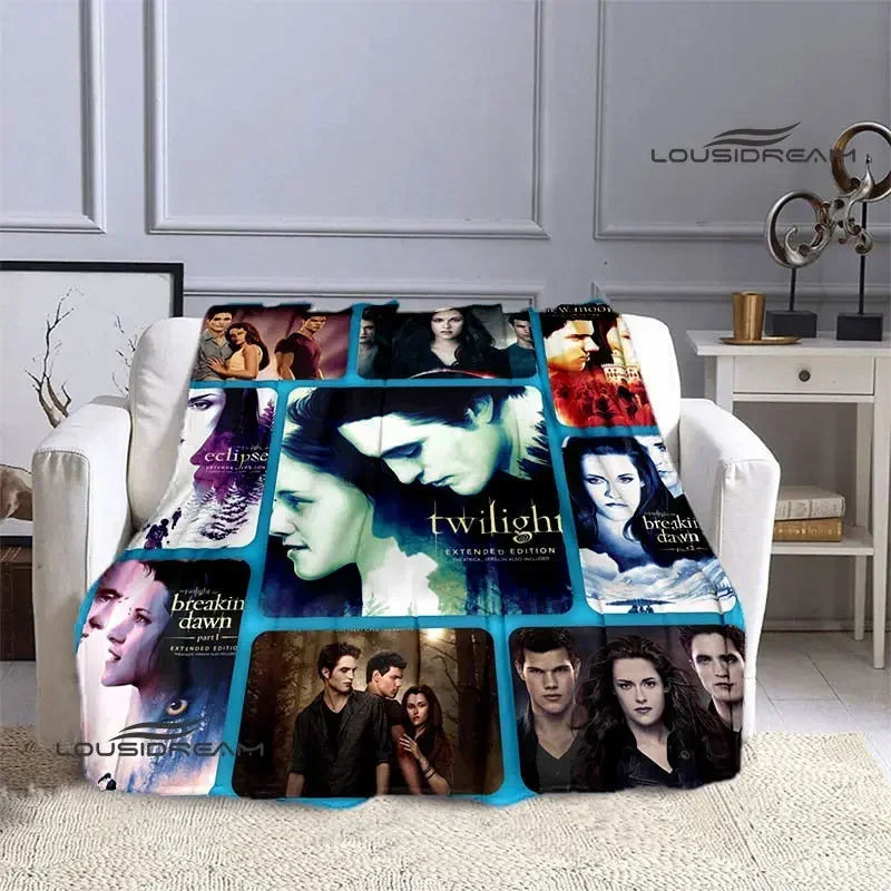 Twilight Saga soft throw blanket