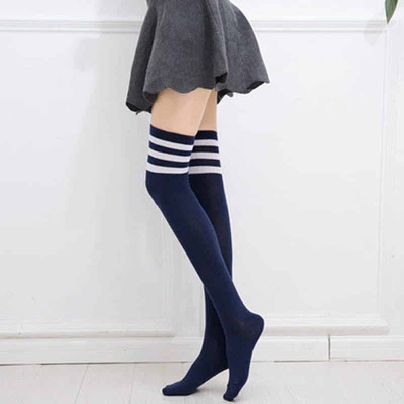 Sexy Over Knee Thigh High Socks