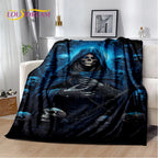 Gothic Style Soft Throw Blanket