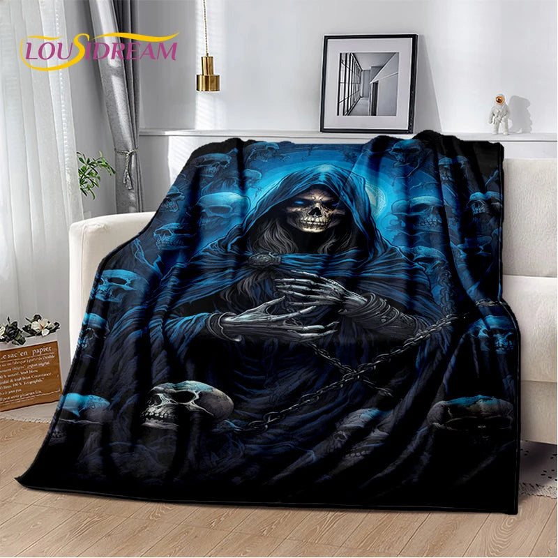 Gothic Style Soft Throw Blanket