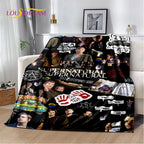 Supernatural TV Show Throw Blanket