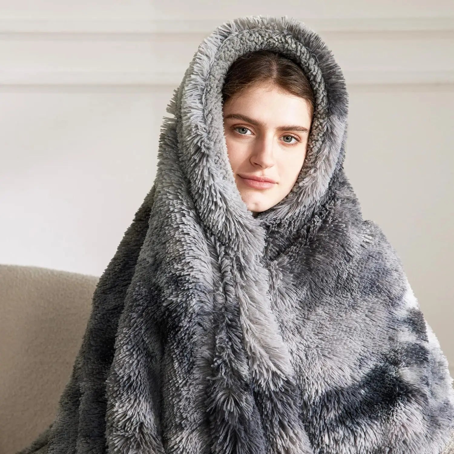 Warm Soft Throw Blanket