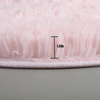 Super Soft Plush Round Rug