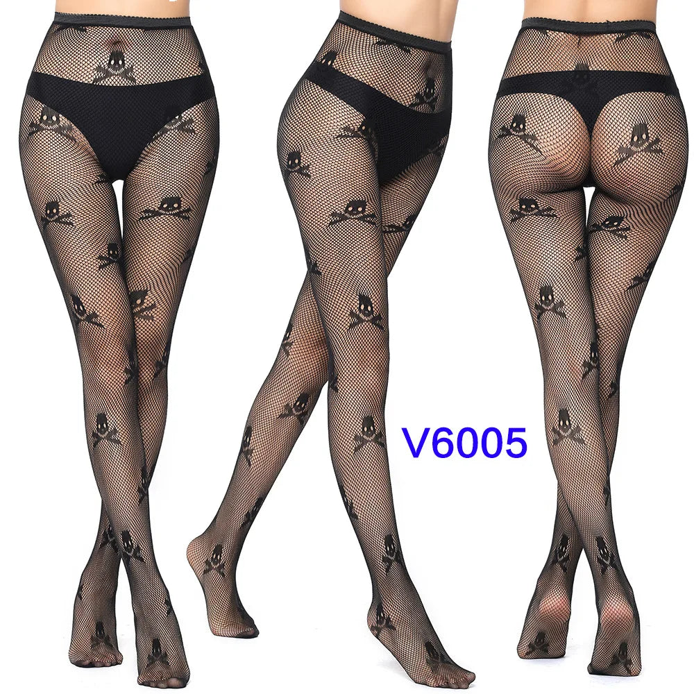 Sexy Fishnet  Seamless  Stockings