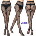 Sexy Fishnet  Seamless  Stockings