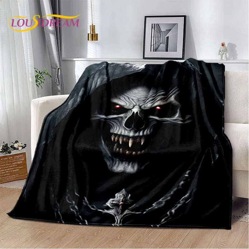 Gothic Style Soft Throw Blanket