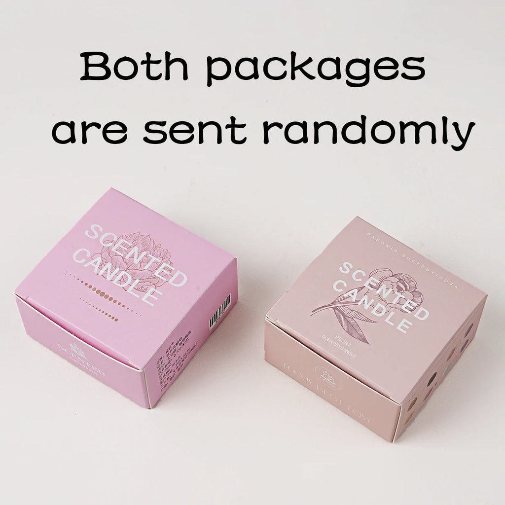 3D Peony Aromatic Candles