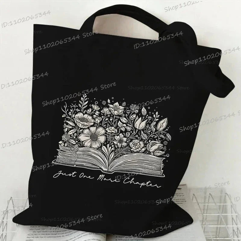 Fantasy Readers Canvas Shoulder Bags