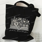Fantasy Readers Canvas Shoulder Bags